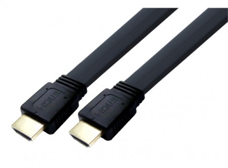 LinkIT HDMI A - A (19 pin) 2.0 1 m Flat