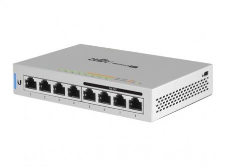 Ubiquiti Unifi Switch 8-Port PoE 60W  5-Pack