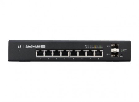 Ubiquiti EdgeSwitch 8 ports, 2 x SFP